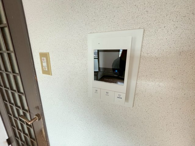 ギャレ近大前のセキュリティ