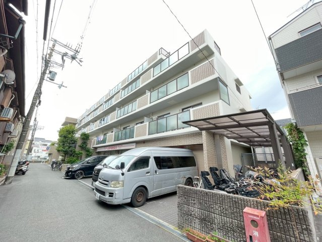 ギャレ近大前の外観