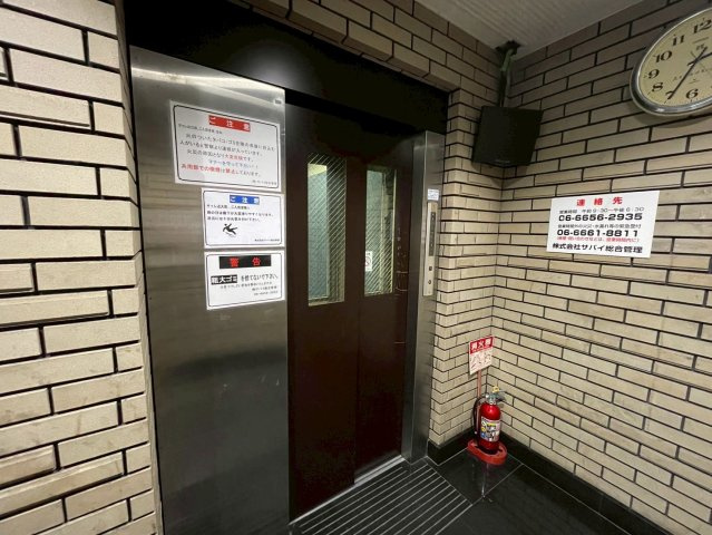 ギャレ近大前のその他共用部分