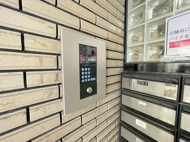 ギャレ近大前のセキュリティ