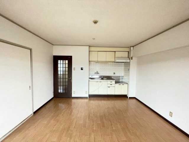 ギャレ近大前の居間・リビング