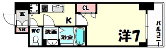 【間取り】 | エスリード神戸三宮ラグジェ