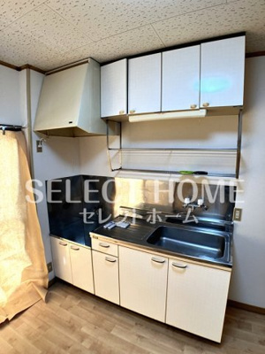 【キッチン】 | ユーハイツ | 使いやすいキッチンです