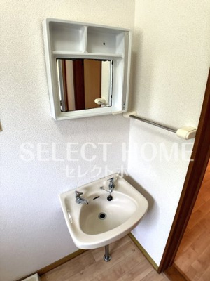 【独立洗面台】 | ユーハイツ | 独立洗面台、朝の身支度には欠かせません