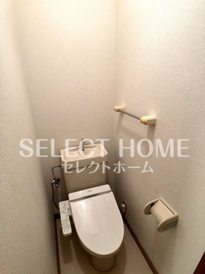 【トイレ】 | ユーハイツ | シンプルで使いやすいトイレです