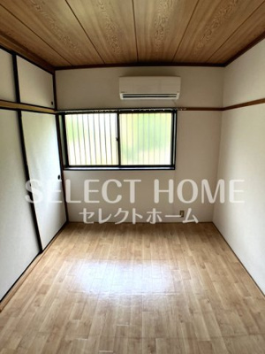 【寝室】 | ユーハイツ | ゆとりの広さです