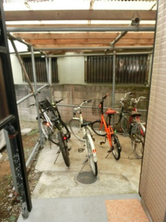 【その他共用部分】 | 駐輪場。