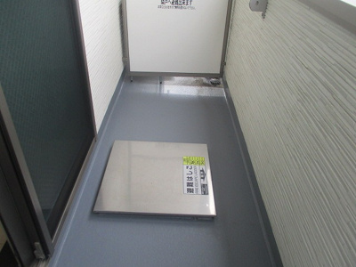 【バルコニー】 | ソレイユ聖天下Ａ