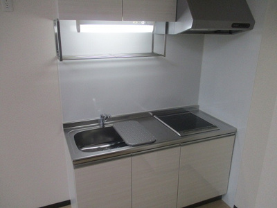 【キッチン】 | ソレイユ聖天下Ａ