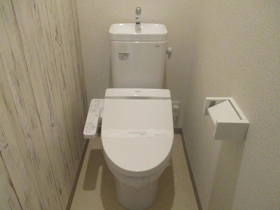 【トイレ】 | ソレイユ聖天下Ａ