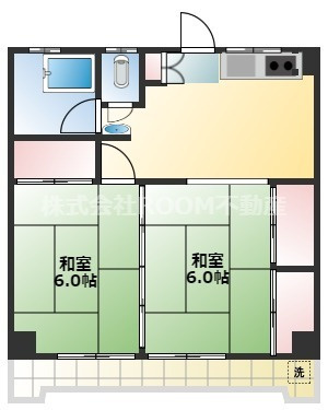 かめやビルの間取り