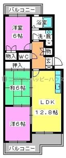 【間取り】 | ベレーザ旭ヶ丘