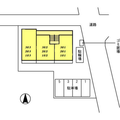 【区画図】 | グリーンビレッジ