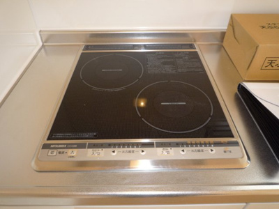 【キッチン】 | グリーンビレッジ | キッチンはＩＨ２口！