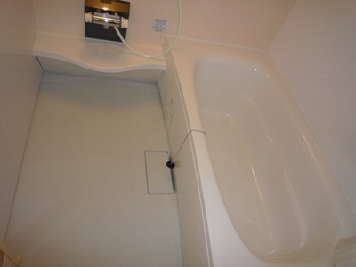 【浴室】 | グリーンビレッジ | 足を伸ばせてつかれる『一坪バス』！