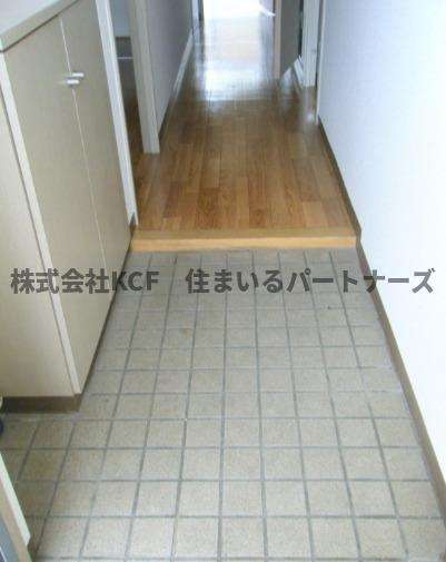 サンフラワー津福の玄関|毎日通る玄関はこちらです