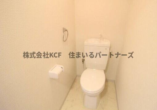 サンフラワー津福のトイレ