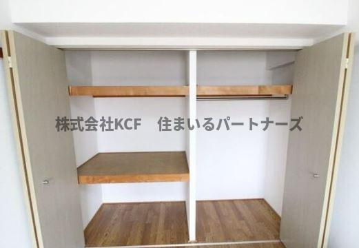 サンフラワー津福の収納