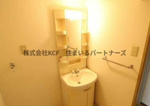 サンフラワー津福の洗面所