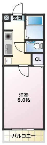 【間取り】 | エミール大岩