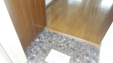 グリーンヒル夏見Ⅲの玄関|２ＤＫタイプのお部屋です
