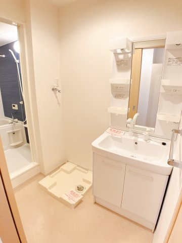 コーポ二ヶ崎の洗面所