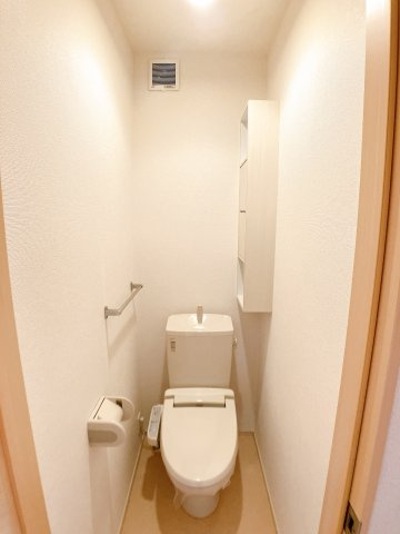 コーポ二ヶ崎のトイレ