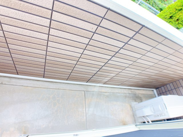 コーポ二ヶ崎のバルコニー