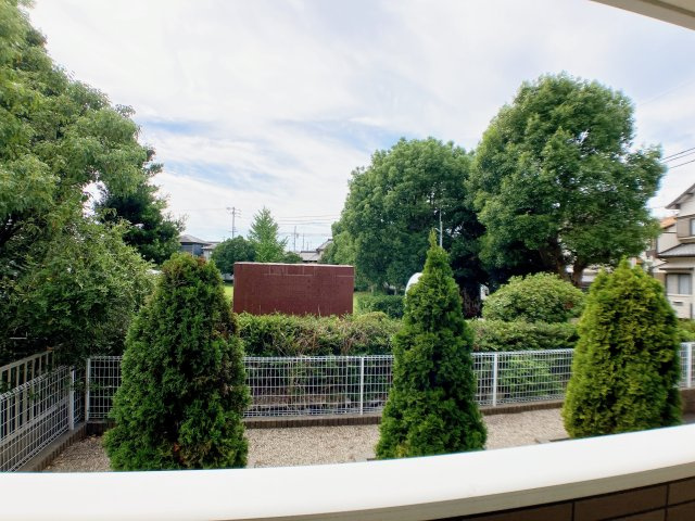 コーポ二ヶ崎の展望