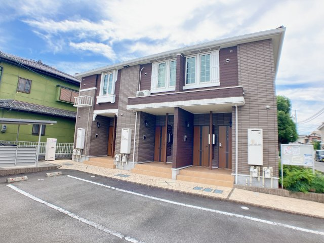 コーポ二ヶ崎の外観