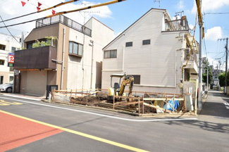 【外観】 | 現地見学や資料請求などお気軽にお問合わせ下さい。
周辺環境とあわせて現地ご案内致します。