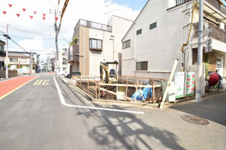【前面道路含む現地写真】 | 現地見学や資料請求などお気軽にお問合わせ下さい。
周辺環境とあわせて現地ご案内致します。