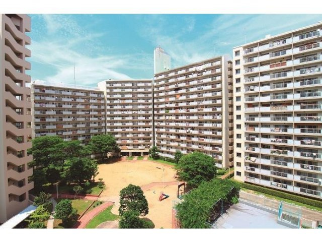 ポートアイランド住宅の外観