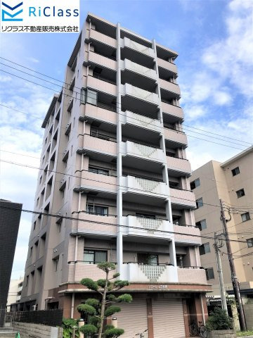 ワコーレピア兵庫の外観|落ち着いた雰囲気の外観です