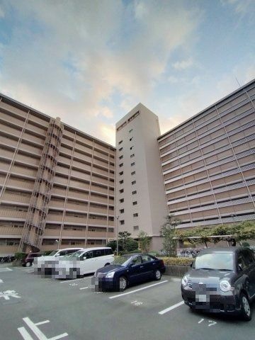 深江橋第2コーポの駐車場