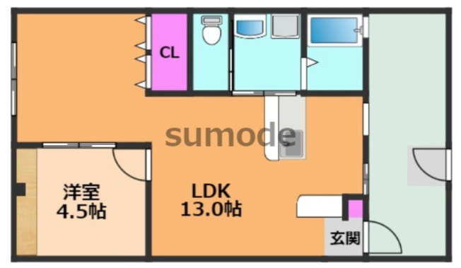 【間取り】 | メゾン高槻