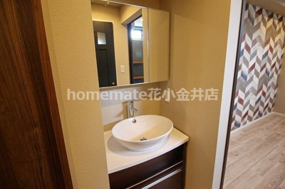 【独立洗面台】 | レコラ花小金井