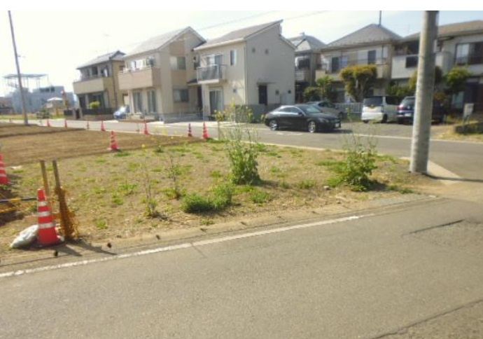 坂戸市大字片柳 土地の外観