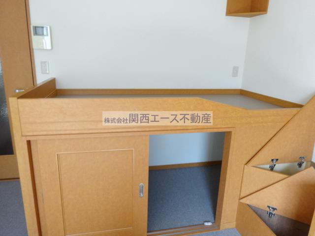 【寝室】 | レオパレスフォレストⅡ