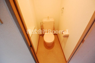 【トイレ】 | クリザンテーメ大手前 | ゆったりとした空間のトイレです