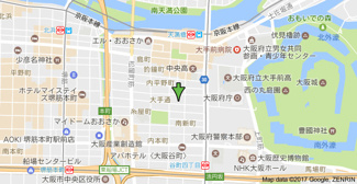 【地図】 | クリザンテーメ大手前