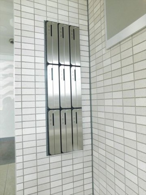 【その他共用部分】 | リッツ石塚 | エントランス内　集合ポスト