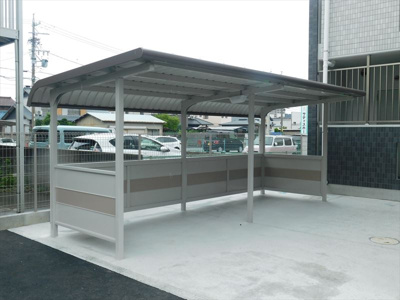 【その他共用部分】 | リッツ石塚 | 駐輪場