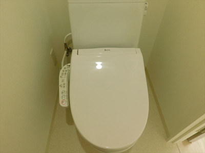 【トイレ】 | リッツ石塚 | 温水洗浄暖房便座