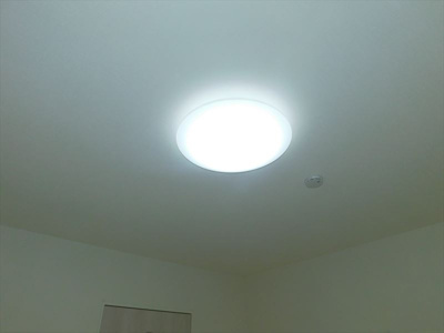 【設備】 | リッツ石塚 | 居室　シーリングライト