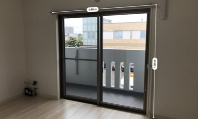 【内装】 | リッツ石塚 | バルコニー掃き出し窓　サイズ