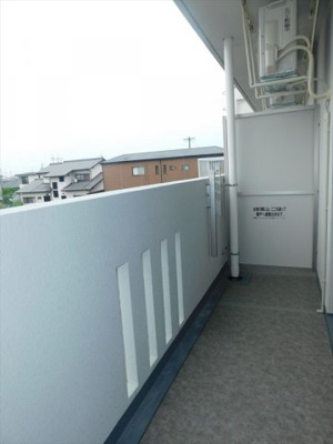 【バルコニー】 | リッツ石塚