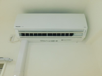 【設備】 | リッツ石塚 | 居室　エアコン