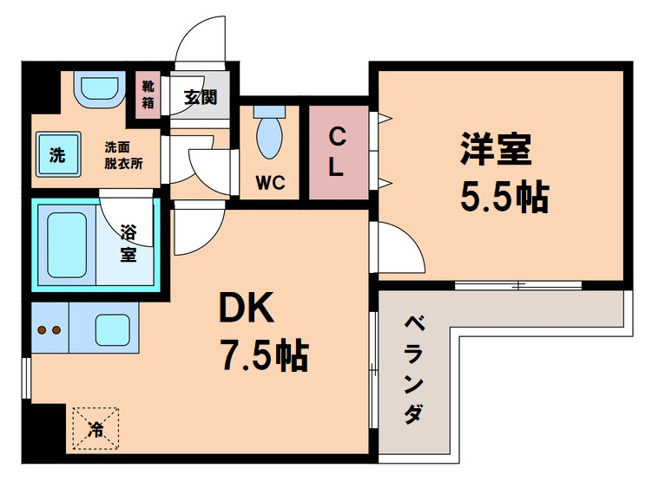 【間取り】 | グランジュテ住吉