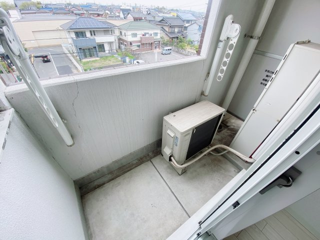 S-FORT 乙川のバルコニー